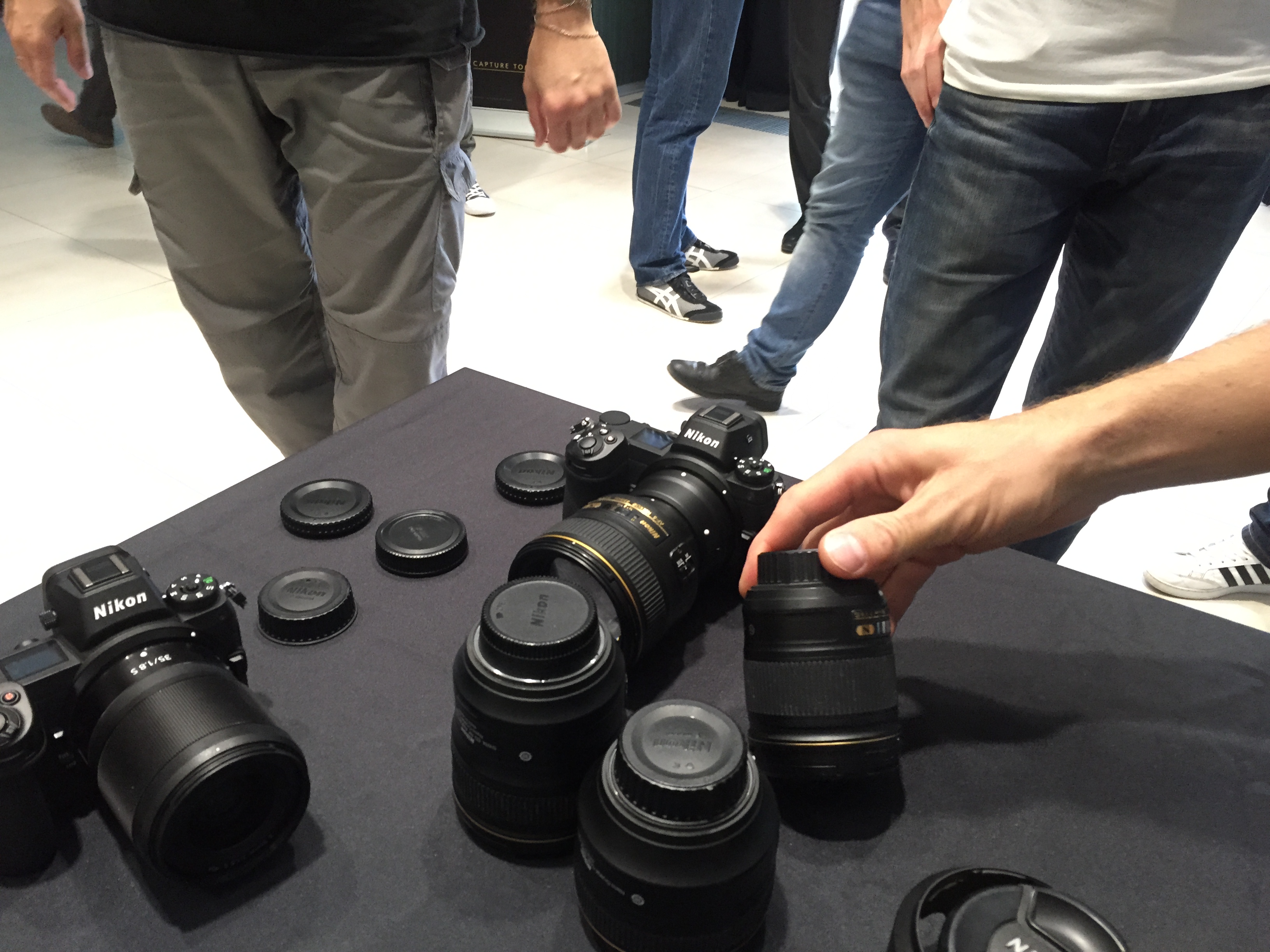 В Украине официально представлены камеры Nikon Z6 и Z7
