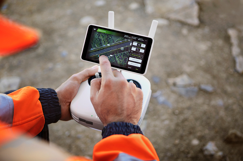 Дрон для картографирования DJI Phantom 4 RTK Дрон для картографирования DJI Phantom 4 RTK