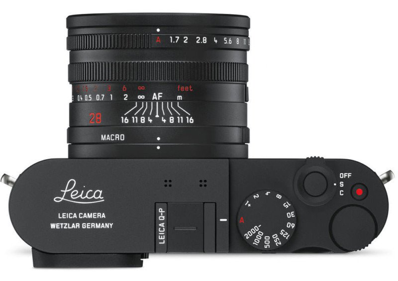 Leica представила полнокадровую камеру Q-P