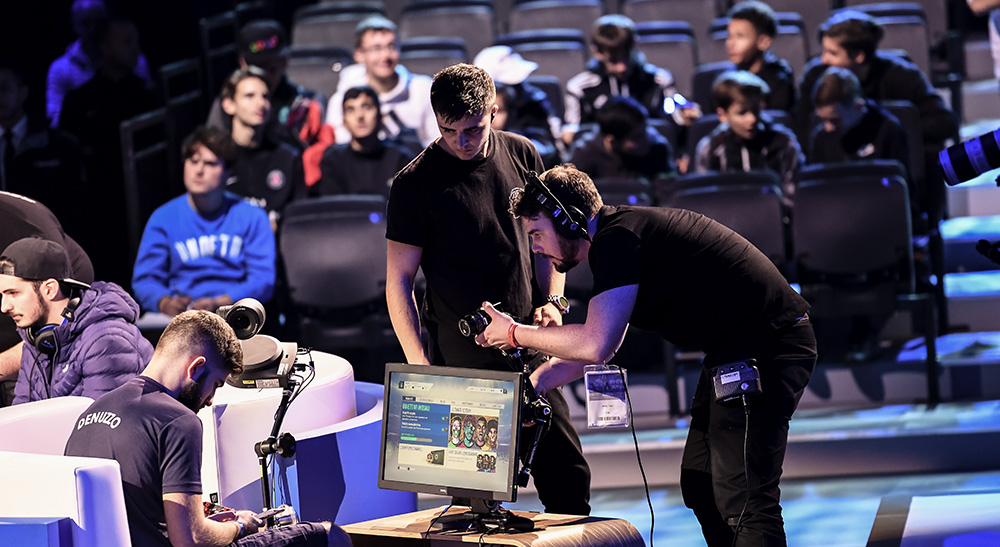 Blackmagic Design: для онлайн-трансляции турнира FIFA 19 Continental Cup использовались видеомикшеры ATEM