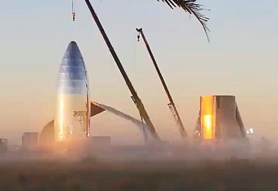 SpaceX Starship: Маск показал, как будет выглядеть космический корабль SpaceX Starship: Маск показал, как будет выглядеть космический корабль