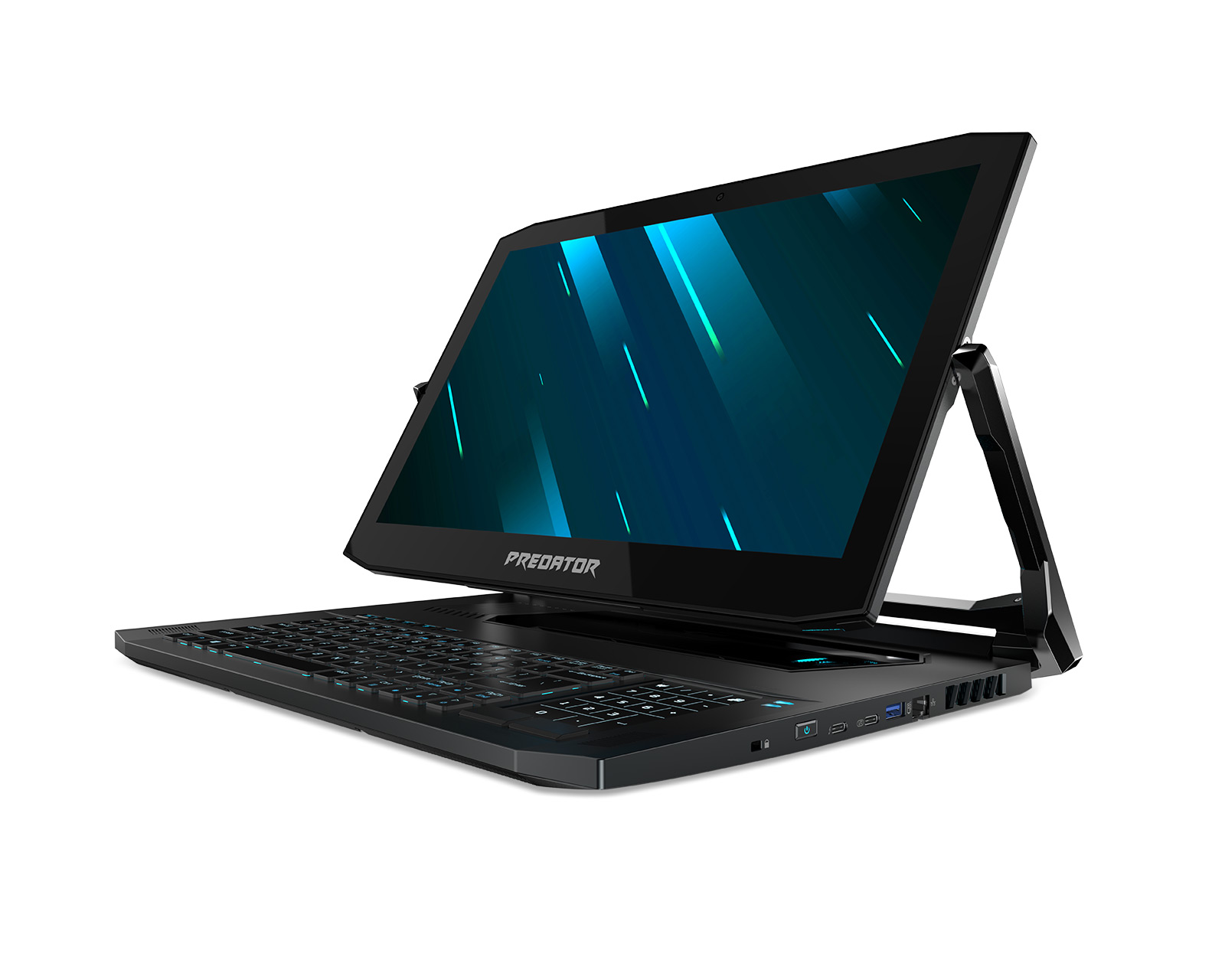 CES 2019: Представлены игровые ноутбуки Acer Predator Triton 900 и Triton 500