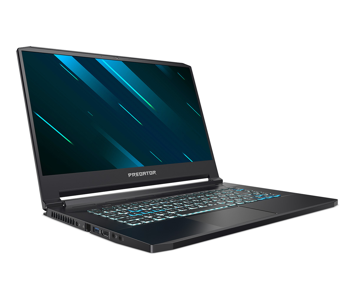 CES 2019: Представлены игровые ноутбуки Acer Predator Triton 900 и Triton 500