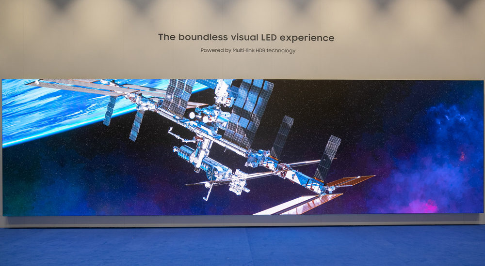 Samsung на ISE 2019: QLED-дисплеи с разрешением 8K, новый The Wall 8K и технологию Multi-Link HDR для LED экранов