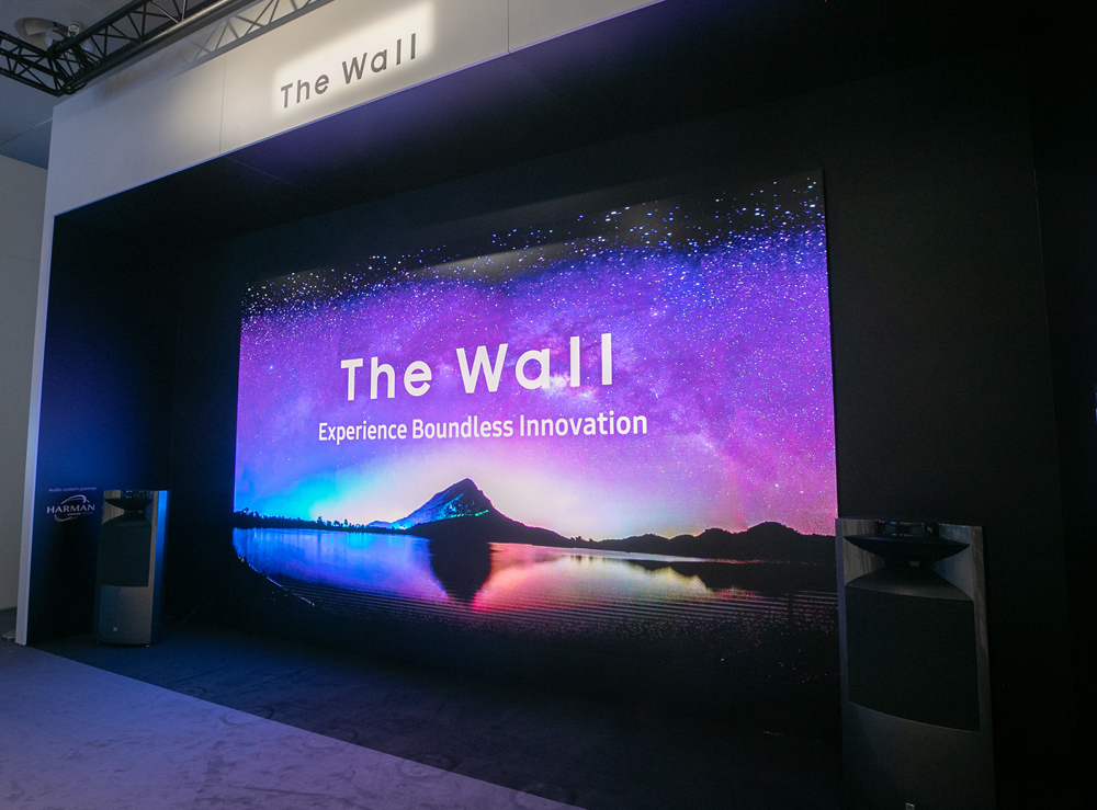 Samsung на ISE 2019: QLED-дисплеи с разрешением 8K, новый The Wall 8K и технологию Multi-Link HDR для LED экранов