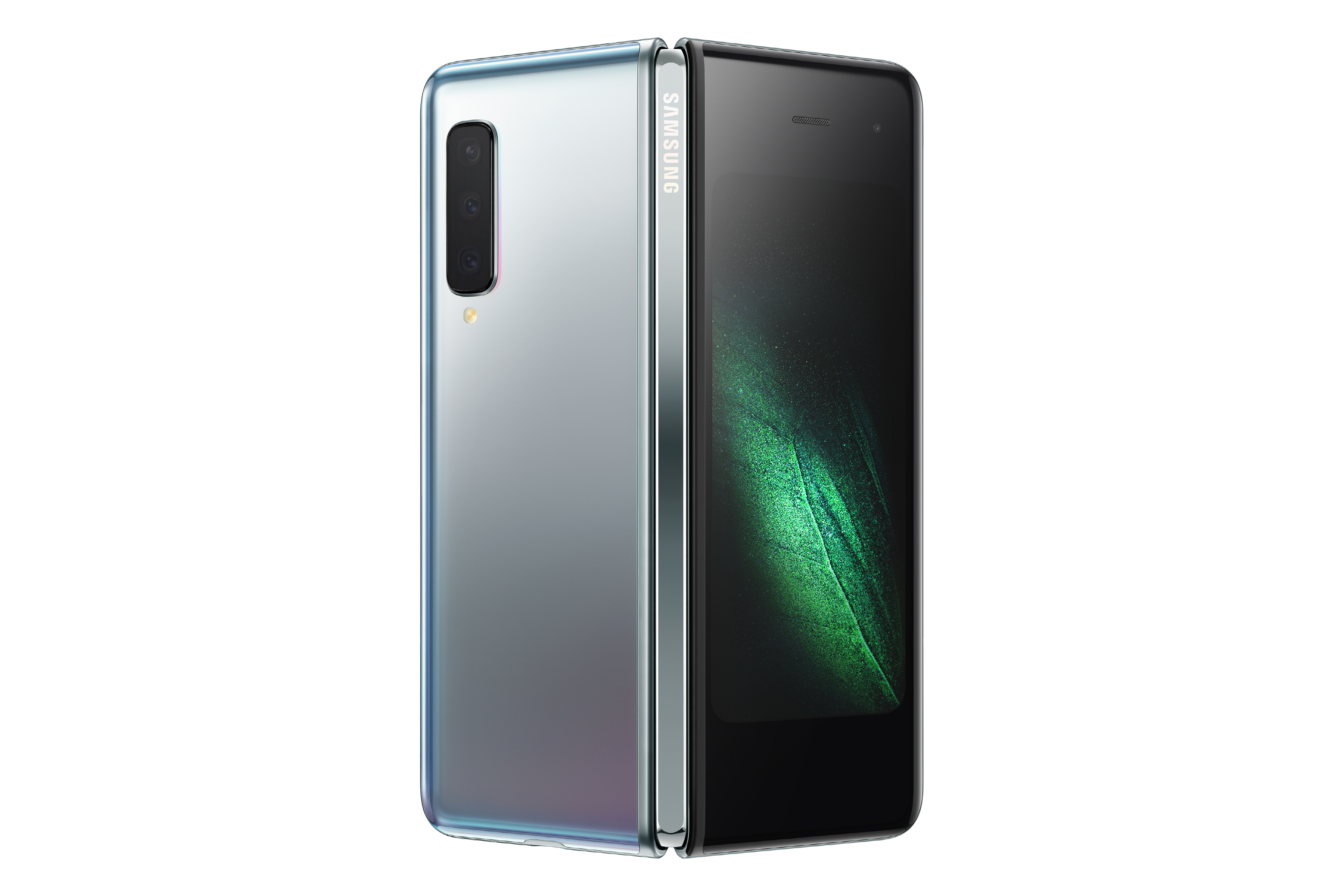 Galaxy Fold - первый смартфон Samsung с гибким экраном (ФОТО) Galaxy Fold - первый смартфон Samsung с гибким экраном (ФОТО)
