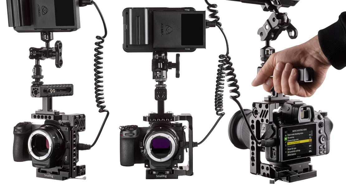 Broadcast Nikon z6KIT2