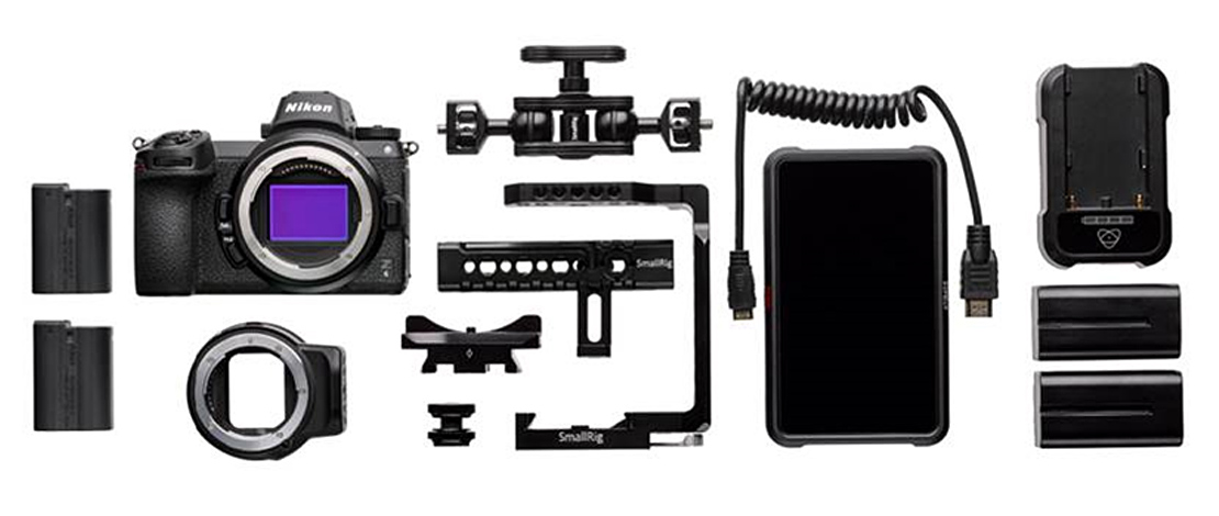 Broadcast Nikon z6KIT3