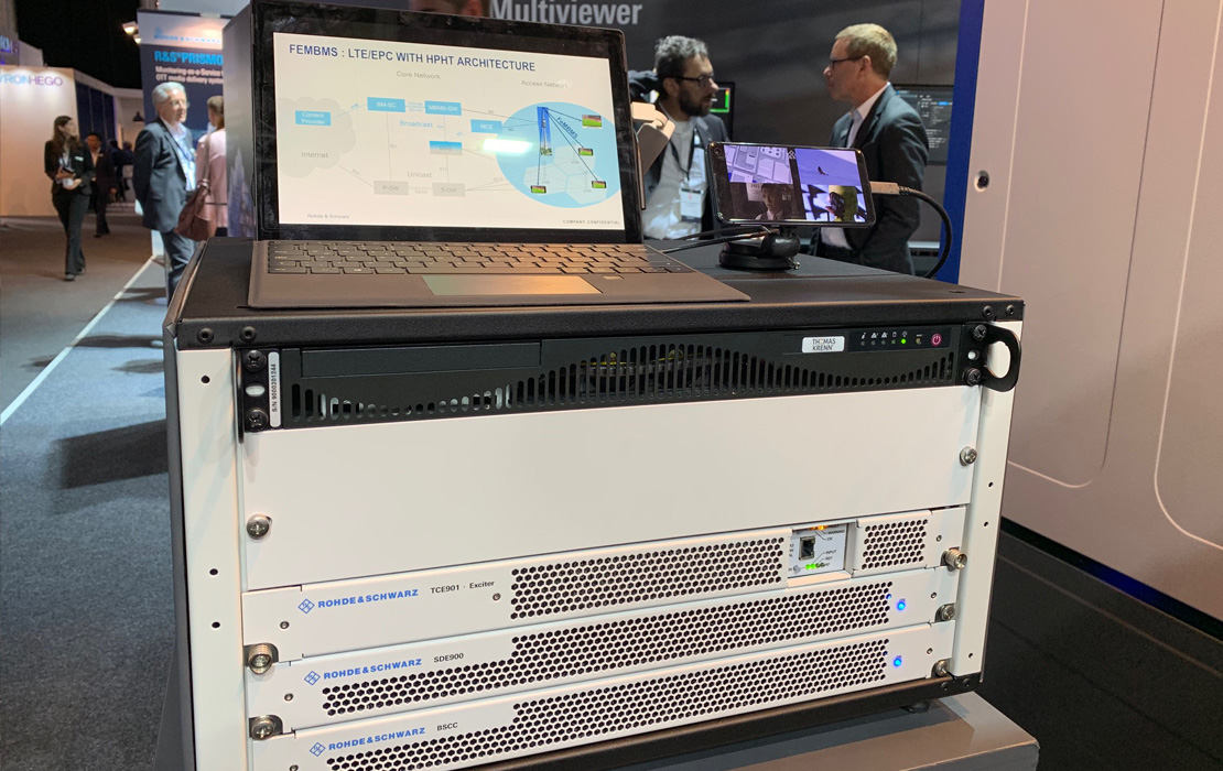 Broadcast Rohde IBC2019 02