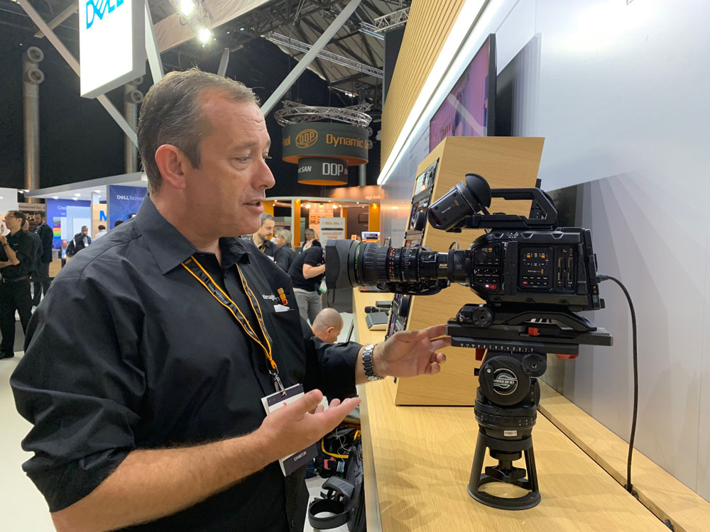 Саймон Уэстленд, Blackmagic Design: «Мы никогда не говорим, что есть у нас – наши клиенты говорят, что им нужно»