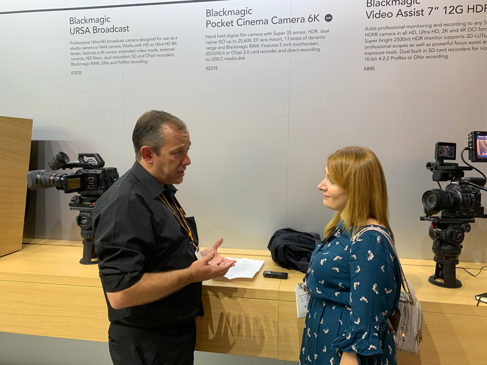 Саймон Уэстленд, Blackmagic Design: «Мы никогда не говорим, что есть у нас – наши клиенты говорят, что им нужно»