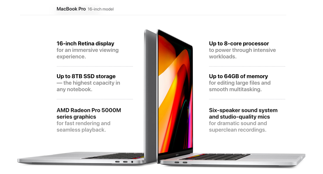Broadcast MacbookPro16 2