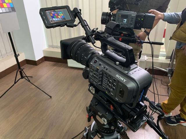 В Киеве состоялась презентация цифровых камер Sony Venice и Sony PXW-FX9 В Киеве состоялась презентация цифровых камер Sony Venice и Sony PXW-FX9