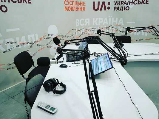 Оновлене обладнання на «Українському радіо»