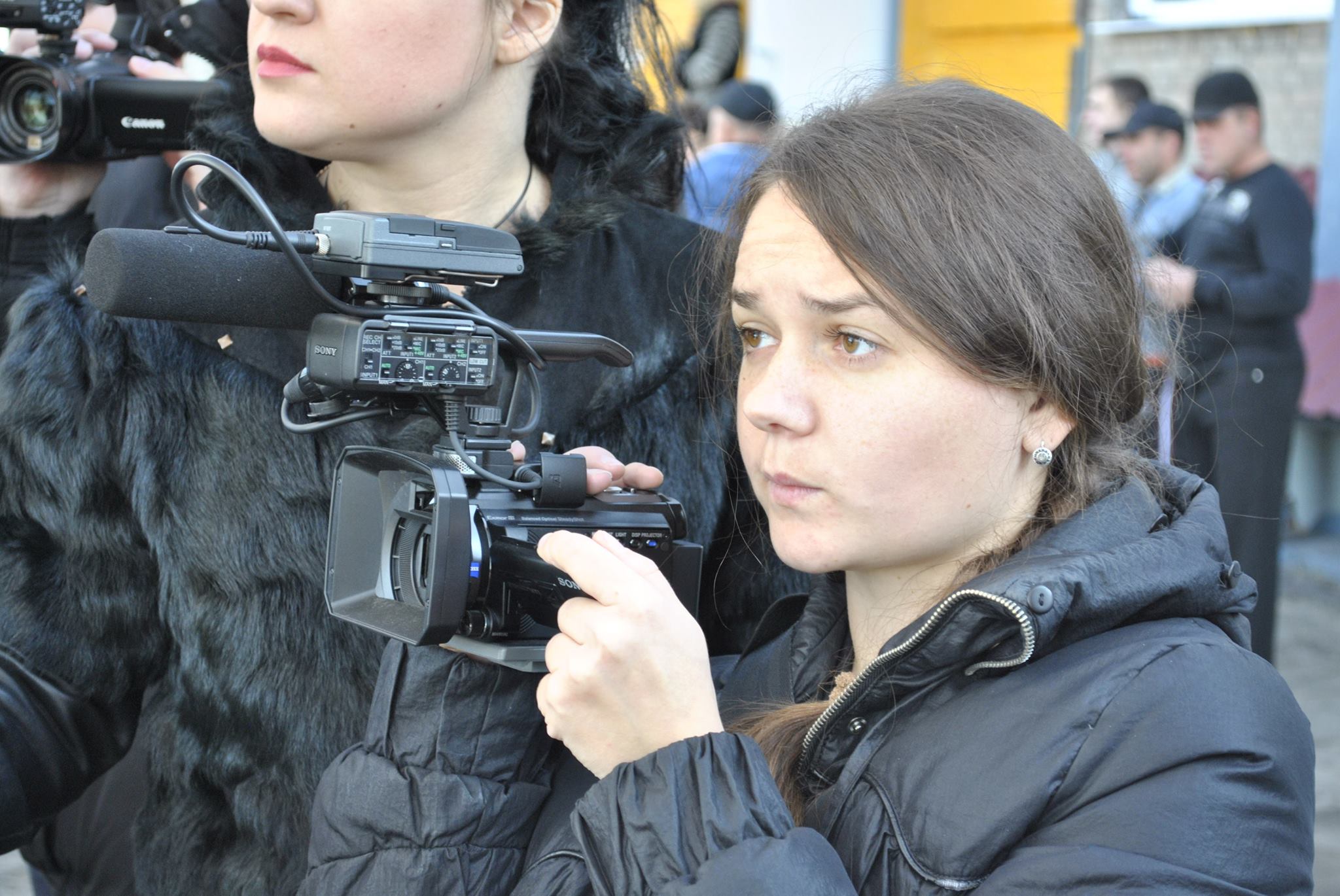 Дівчина-оператор Наталія Шарай: «На мене покладено величезну відповідальність за те, що бачить глядач на екрані»