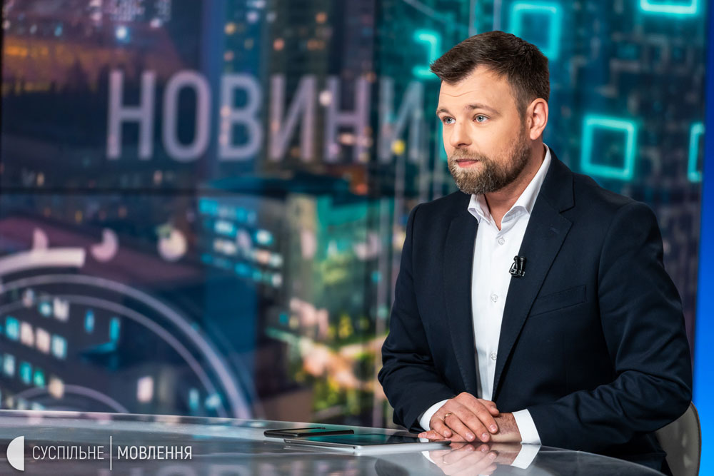 Нова студія Вечірніх Новин на UA: ПЕРШИЙ (ФОТО)