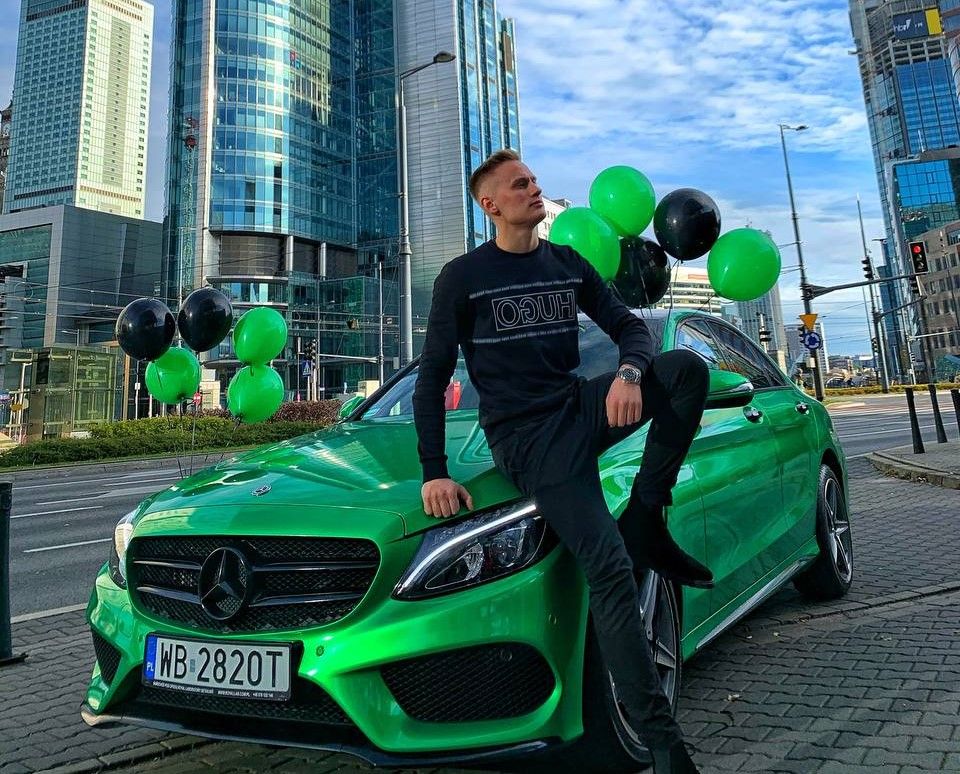 Александр Орловский со своим авто