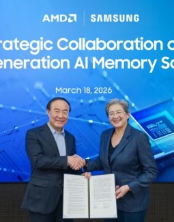 AMD і Samsung розширюють співпрацю для розвитку ШІ-інфраструктури нового покоління