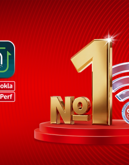 Ookla визнала Vodafone найкращим та найшвидшим інтернетом для дому в Україні