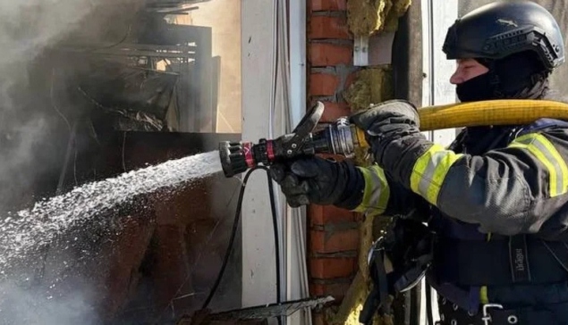 У Києві через ворожу атаку пошкоджено офіс інженерної команди «Київстар»