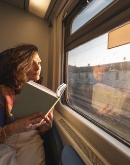 Укрзалізниця доставить улюблені книжки прямо до вашого купе