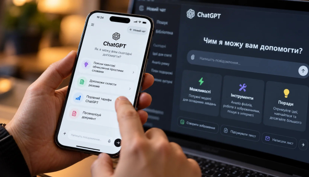 Як користуватися ChatGPT у 2026 році безкоштовно
