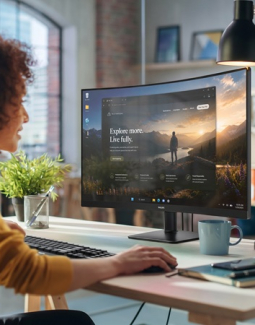 Philips Monitors випускає вигнуті QHD-монітори серії 2500