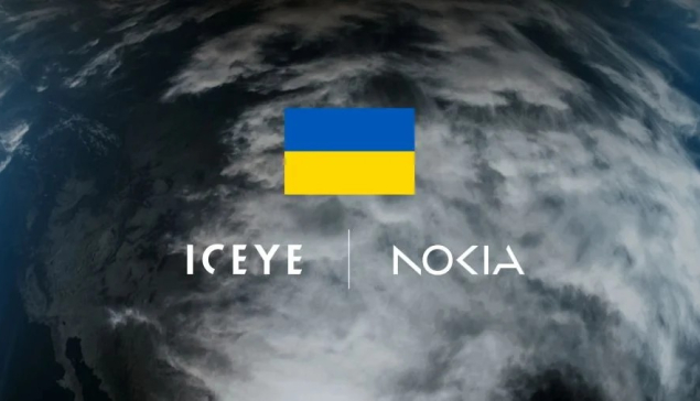 ICEYE та Nokia допоможуть у розбудові незалежного супутникового зв’язку в Україні