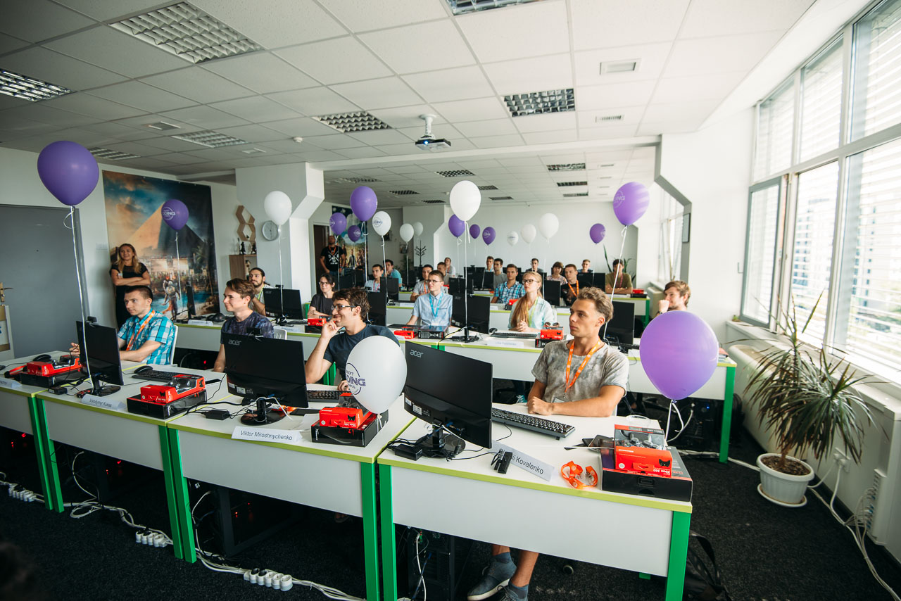 В Киеве начала работу международная программа для студентов Ubisoft Coding Campus
